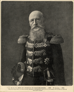 104123 Portret van jhr. H.P.C. Bosch van Drakestein, geboren 1839, lid van Provinciale Staten van Utrecht (1880-1903), ...